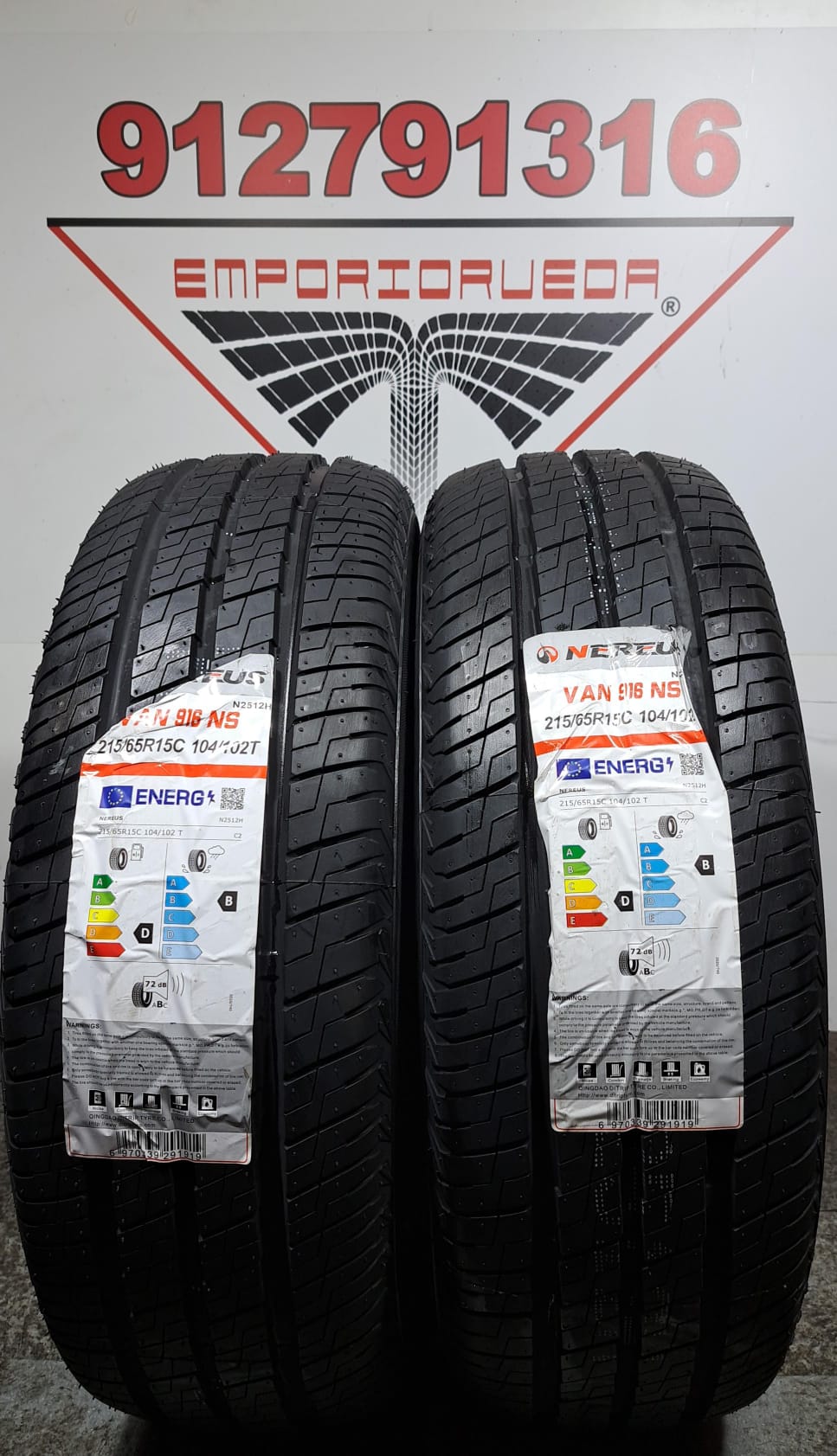 NEREUS  215/65 R15C 104/102 T